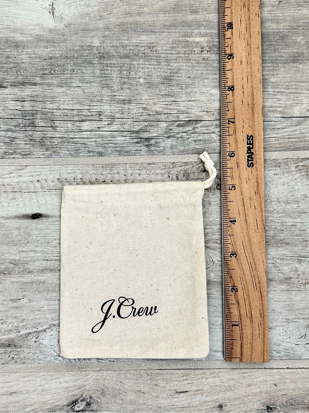 J.Crew Small Drawstring Pouch - Picture 4 of 4